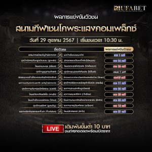 ผลวัวชน29-10-67