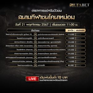 ตารางวัวชน21-11-2567