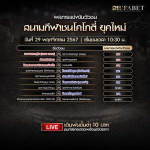 ผลวัวชน29-11-67