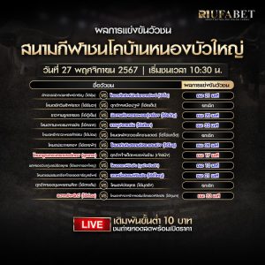 ผลวัวชน27-11-67