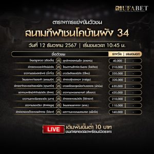 ตารางวัวชน 12-12-67